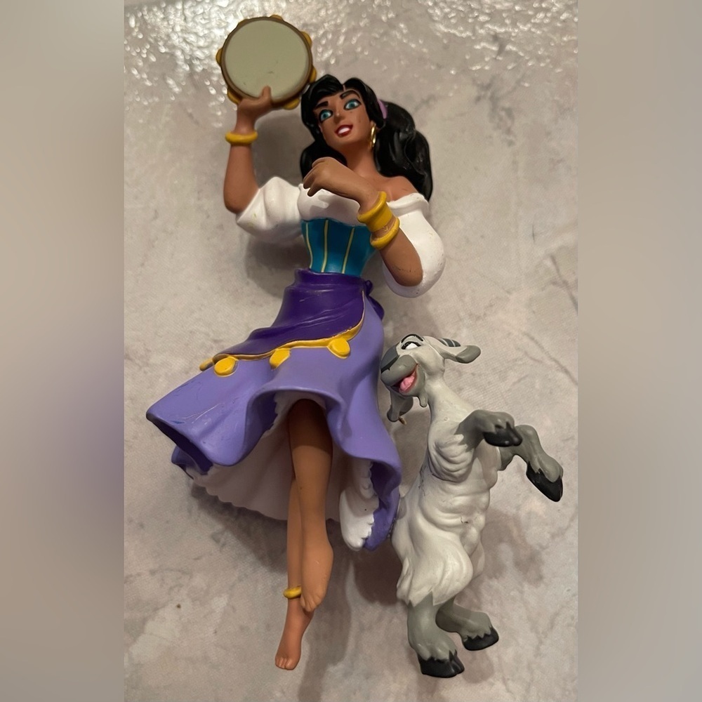 1996 Hallmark Keepsake Esmeralda And Djali The Hunchback Of Notre Dame Ornament